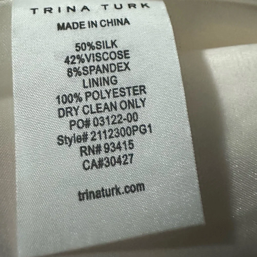 Trina Turk Floral Pink and Orange Dress - Picture 6 of 6